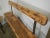 Set of Vintage Bench Set, 1950 For Sale - Image 10 of 13