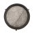 Wood Alpine Marble & Elm Side Table For Sale - Image 7 of 10