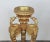 Wood A Pair of 20th Baroque Tripod Vases For Sale - Image 7 of 10