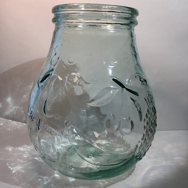 Vintage Glass Rumtopf Jar Chairish