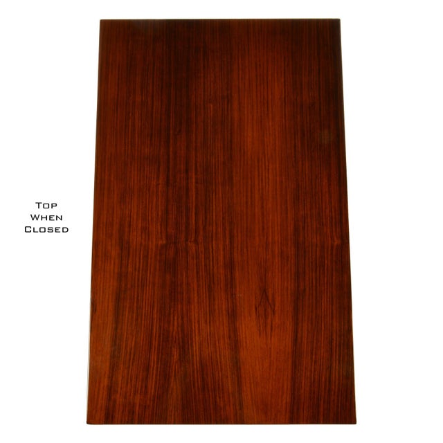 1930s 1930s French Art Deco Game Table and Console Table For Sale - Image 5 of 14