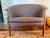 Mid-Century Modern Danish Style Sculptural Barrel Lounge Chairs - A Pair For Sale - Image 4 of 11