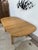 1970s Danish Brutalist Extendable Oak Dining Table in the Style of Henning Kjærnulf For Sale - Image 16 of 16