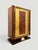 This magnificent dry bar cabinet, designed by Vittorio Dassi and produced in Italy during the 1950s, is an extraordinary...