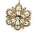 Late 19th Century Late 19th Century Victorian 14k Gold Diamond and Seed Pearl Convertible Pendant Brooch For Sale - Image 5 of 17