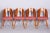 1950s Mid-Century Dining Chairs attributed to Antonín Šuman in Beech & Walnut, Czech, 1950s, Set of 4 For Sale - Image 5 of 11