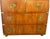 Early 20th Century Walnut Campaign Chest of Drawers For Sale - Image 5 of 15