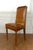 Art Deco Side Chairs in Carved Walnut attributed to Gauthier-Poinsignon, 1920s, Set of 6 For Sale - Image 11 of 18