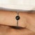 Boho 4.9 Carats Round Cut Black Star Unisex Chain Bracelet in 925 Silver For Sale - Image 12 of 15