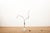 Tree Tops Light Floor Lamp with Concrete Base Dark Grey Metal Stem by Ron Arad for Barton, 1983, in Good conditions....