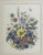 Traditional Vintage Signed & Numbered Floral Still Life Art Print, Framed For Sale - Image 3 of 6