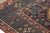 Textile Vintage Extra-Long Runner Rug in Blue With Geometric Medallions - Rug & Kilim For Sale - Image 7 of 7