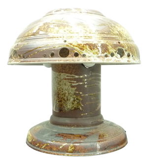 Space Age Ceramic Fat Lava Table Lamp from Carstens Tönniesdorf, 1960s