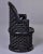1980s Carved African Bamileke Throne Chair For Sale - Image 5 of 12