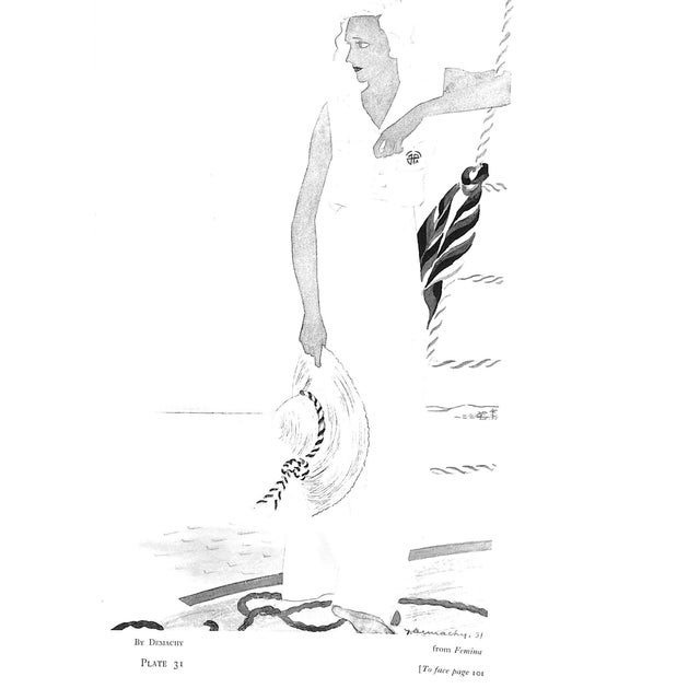 "Fashion Drawing" Book 1932 Hodgkin, Eliot For Sale - Image 9 of 12