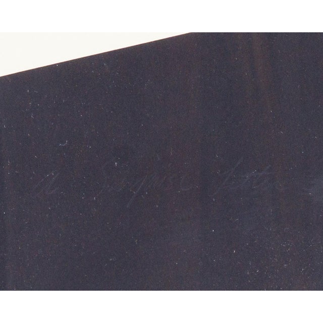 1986 "A Surprise Letter" Airbrush Collage by Steve Redman For Sale In Indianapolis - Image 6 of 10
