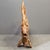 Early 21st Century Large Teak Wood Piranha Fish Sculpture For Sale - Image 5 of 5