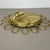 Large Modernist Art Deco Metal Plafoniere Wall Light by Gio Ponti, France, 1920s For Sale - Image 9 of 18