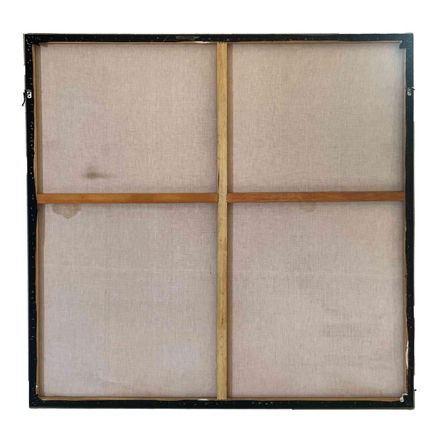 Textile Antique Crazy Quilt - Professionally Framed For Sale - Image 7 of 12