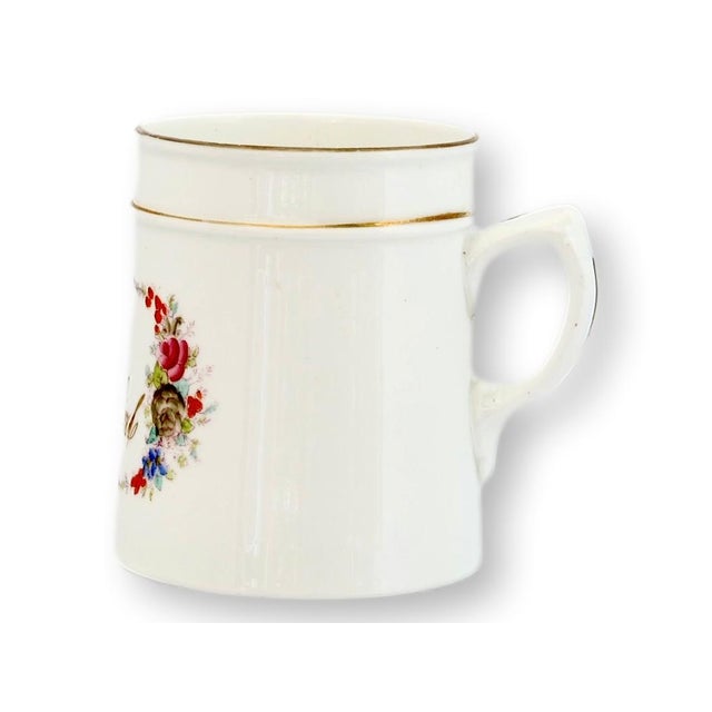English Antique English "For a Good Girl" Mug For Sale - Image 3 of 5