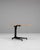 1920s French Cast Iron Folding Table With Wooden Top On Wheels For Sale - Image 10 of 12