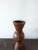 Transitional 90's Wooden Indoor/Outdoor Candle Holder For Sale - Image 3 of 5