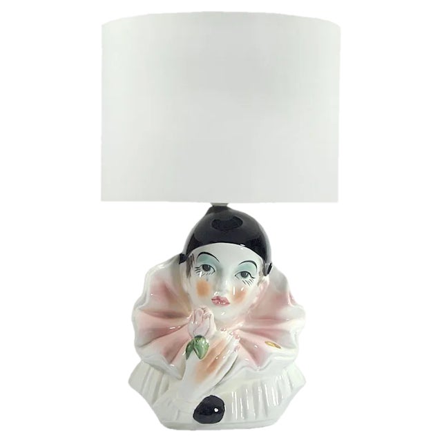 Vintage Italian Table Lamp, 1980s For Sale