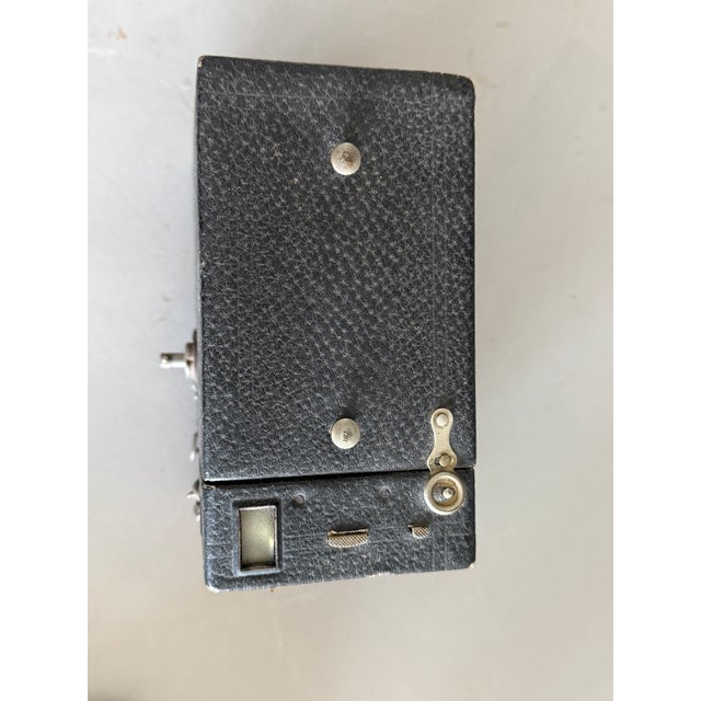 Antique Kodak Black Brownie No 2a Box Camera For Sale In Tampa - Image 6 of 11