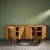 Brutalist Sideboard with Geometric Details in Oak, France For Sale - Image 16 of 17