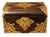 C. 1880 English Coromandel Brass Mounted Jewelry Box For Sale