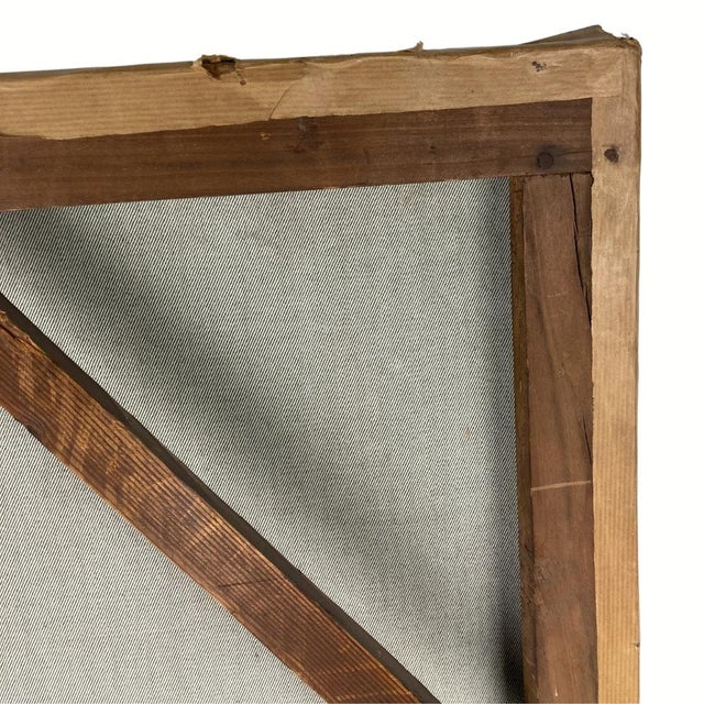 Large French Portrait, 19th Century, Oil on Canvas For Sale - Image 17 of 18