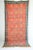 1960s Moroccan Berber Rug, Coral and Teal Geometric Wool, 4'10" × 9'10" For Sale - Image 11 of 14