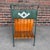 Wood Arthur Umanoff Outdoor Iron Bar Cart Mid Century Modern For Sale - Image 7 of 12