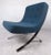 Mid-Century Italian Chrome-Based Lounge Chairs - a Pair For Sale - Image 4 of 10