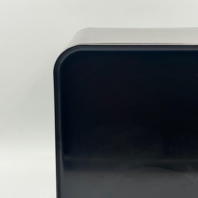 Dime Rolling Storage Container by Marcello Siard for Collezioni Longato, Italy, 1970s For Sale - Image 4 of 13