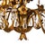 Metal Italian Hollywood Regency Gilt Tole 9-Arm Chandelier With Crystal Drops, 1950s For Sale - Image 7 of 10