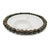 Late 20th Century Mid-Century Modern Olive Motif Appetizer Tray by Sur La Table – Portugal Sectioned 14" Ceramic For Sale - Image 5 of 11