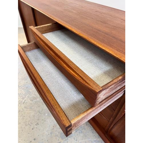 Wood Sideboard in Teak fom Dyrlund For Sale - Image 7 of 11