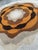 1960s Vintage French Round Hand-Knotted Cogolin Rug, 1960s For Sale - Image 5 of 18