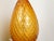 Yellow Pair of Venetian Murano Glass Pineapple Style Table Lamps with Gilt Scrolls For Sale - Image 8 of 8