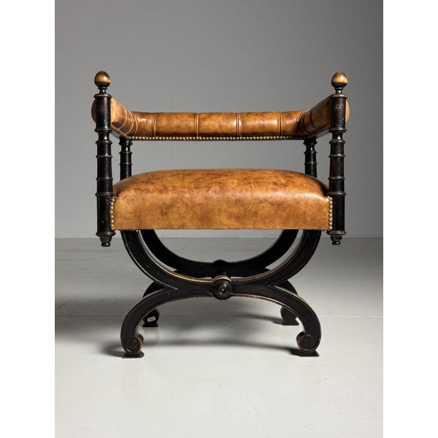 English Chair, Early 20th Century For Sale - Image 6 of 17