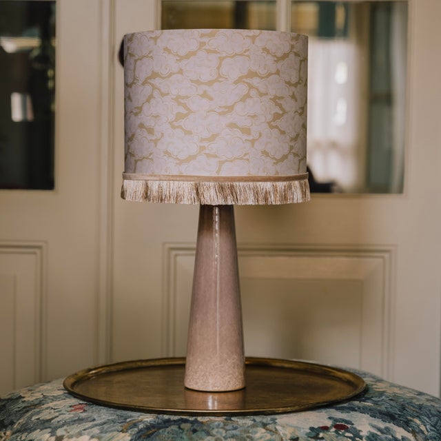 This lampshade brings warmth, character and timeless elegance to your interior. Printed with water-based pigments and made...