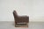 - Kill International leather armchair - Design by Rudolf Bernd Glatzel - Brown aniline leather with foam filling - Wooden...
