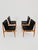 Vintage Danish Ash SE 21 Dining Chairs by Egon Eiermann, 1960s, Set of 4 For Sale - Image 6 of 18