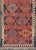 Antique Shahsevan Kilim Gallery Runner With Bold Colorful Geometric Tribal Motifs 4'3 X 14'5 For Sale - Image 4 of 13