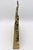 Circa 1900 English Large Brass Ship Doorstop For Sale - Image 4 of 6