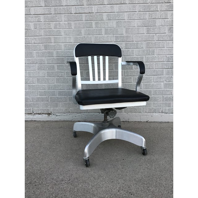 Vintage Emeco Rolling Office Chair Chairish