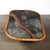 Mid-Century Tessellated Slate & Bronze Inlay Cocktail Table by v Ramburrem For Sale - Image 10 of 18