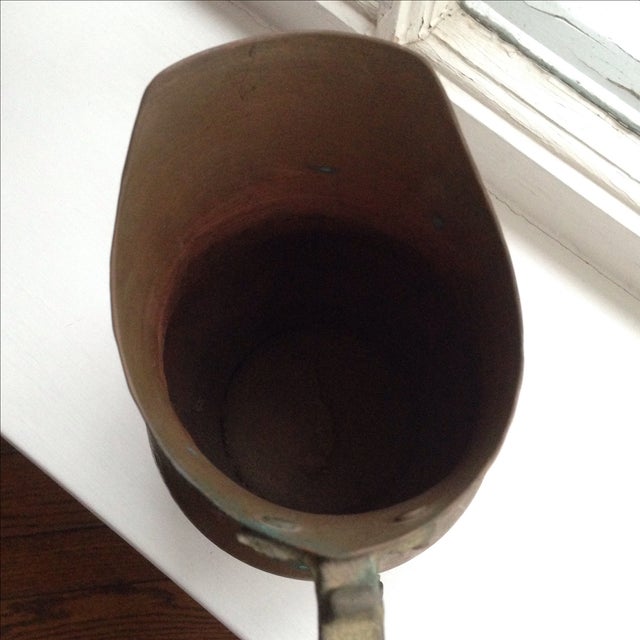 Vintage Copper Pitcher Chairish