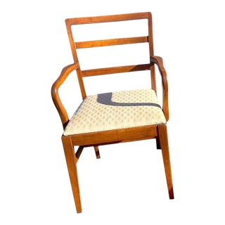 1940’s Mid-Century Modern Hickory Arm Chair For Sale